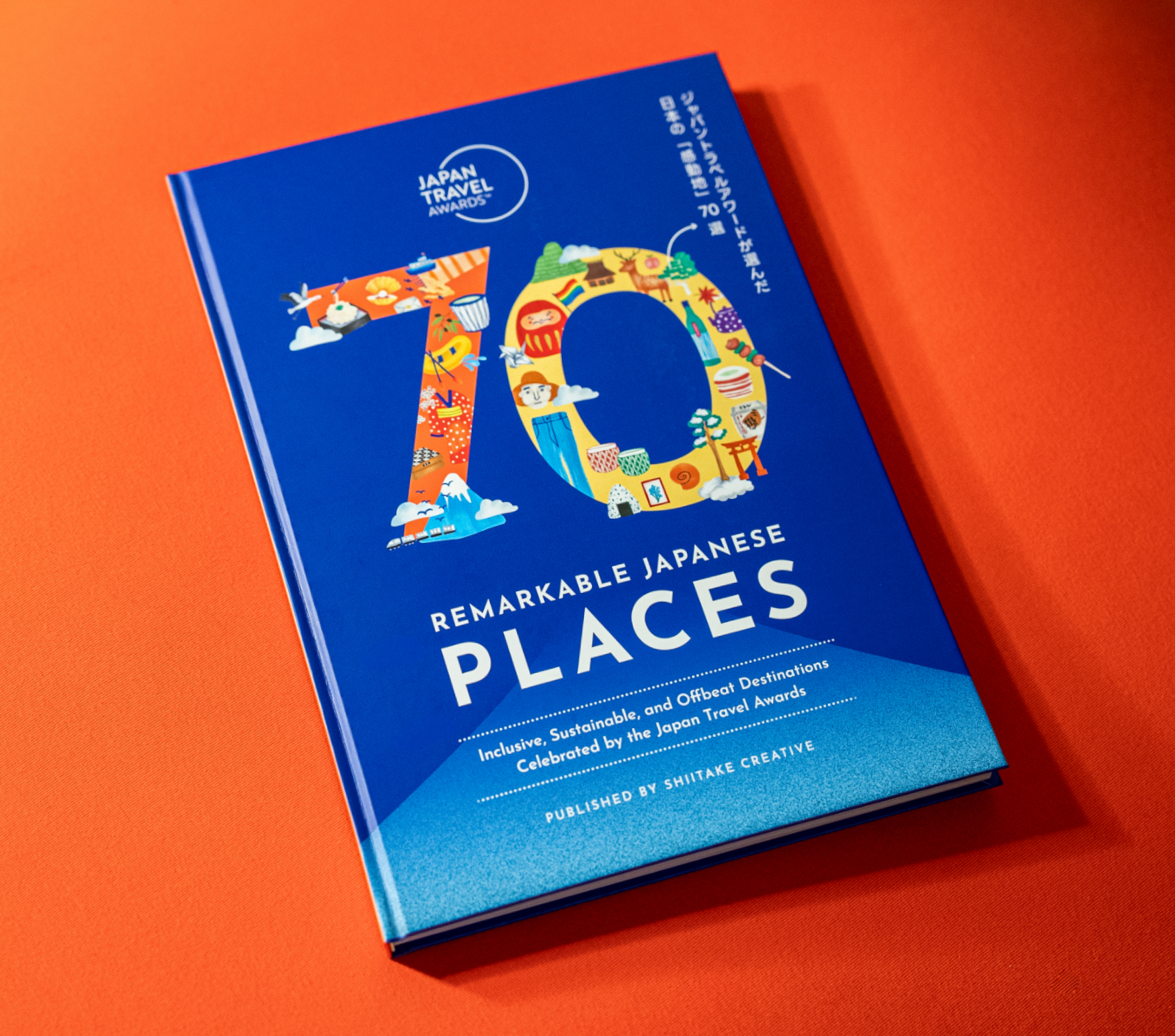 70 Remarkable Japanese Places: Book